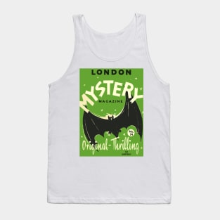 London Mystery Magazine Tank Top